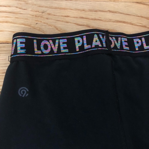 Live Love Play girls active capris - Picture 6 of 6